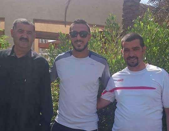 العجلوني والشياب يتوسطان الخزامي