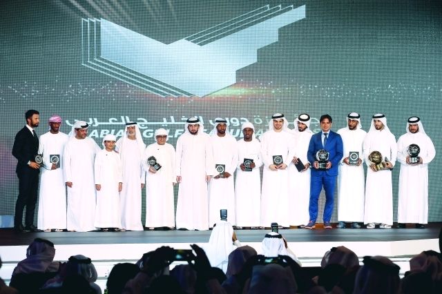 من حفل السنة الماضية