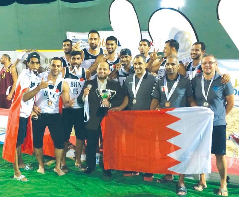 منتخب البحرين لكرة اليد الشاطئية