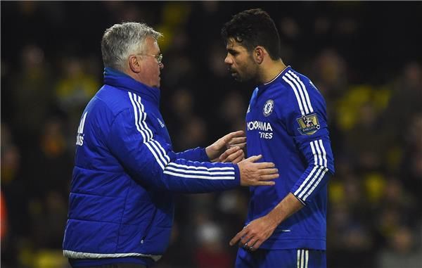 جوس هيدينك و دييغو كوستا 