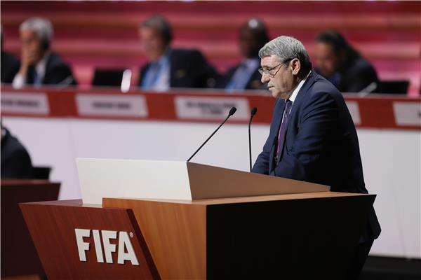 رئيس الاتحاد الكوسوفي اليوم فى اجتماع الفيفا 