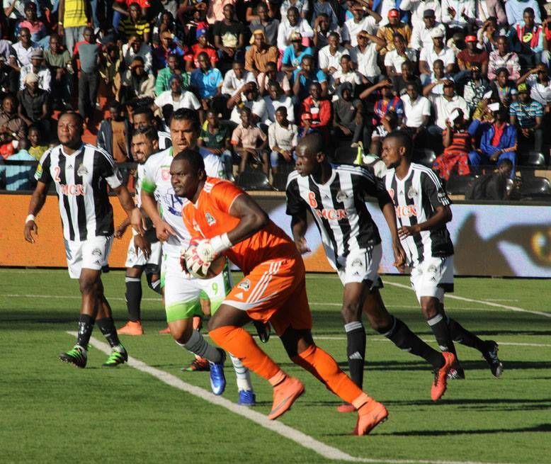  من مباراة الذاهب بين الملعب القابسي ومازيمبي 