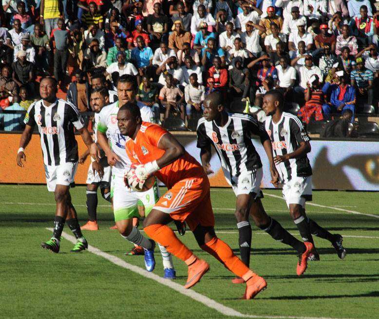 من مباراة الذاهب بين الملعب القابسي ومازيمبي