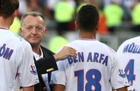 اولاس في لقاء سابق مع بن عرفة