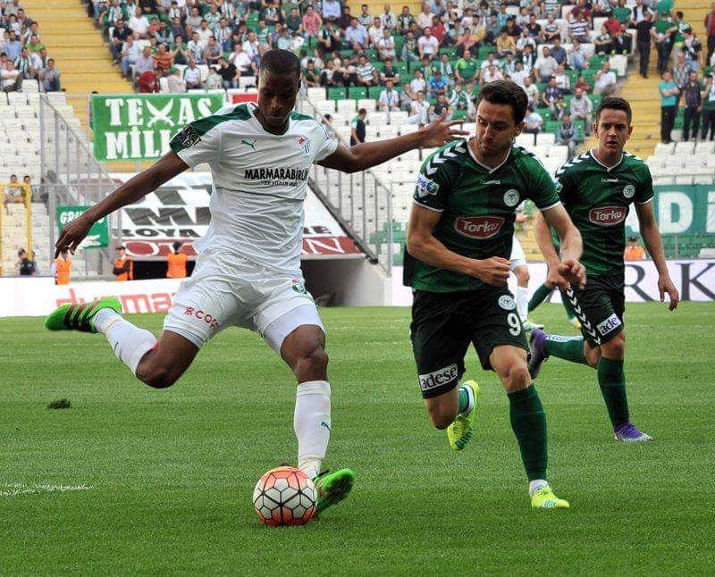 صورة من المباراة