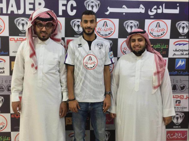  حسن الصندل بقميص الفريق