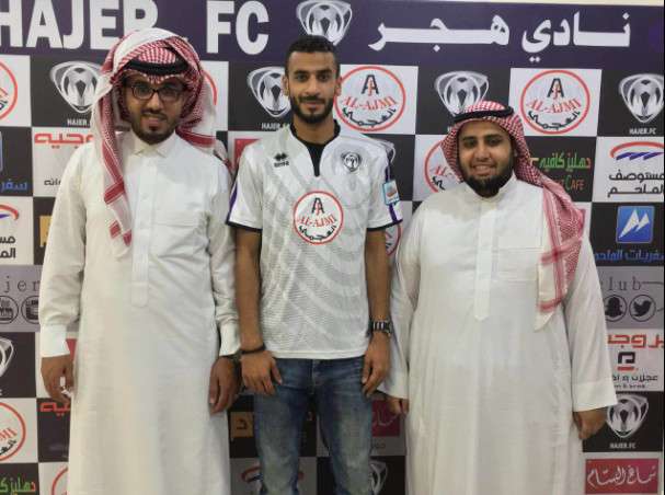  حسن الصندل بقميص الفريق