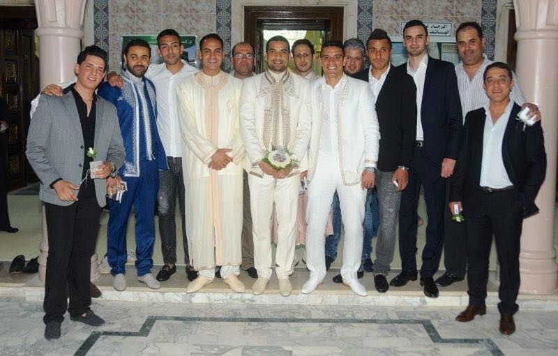 من حفل عقد قران البلبولي