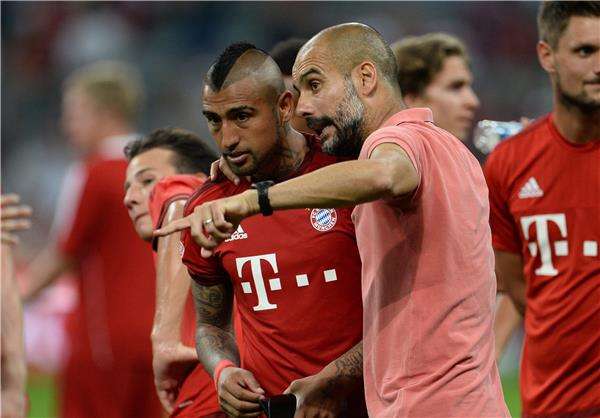 جوارديولا وفيدال