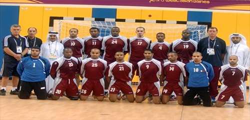 منتخب قطر لكرة اليد