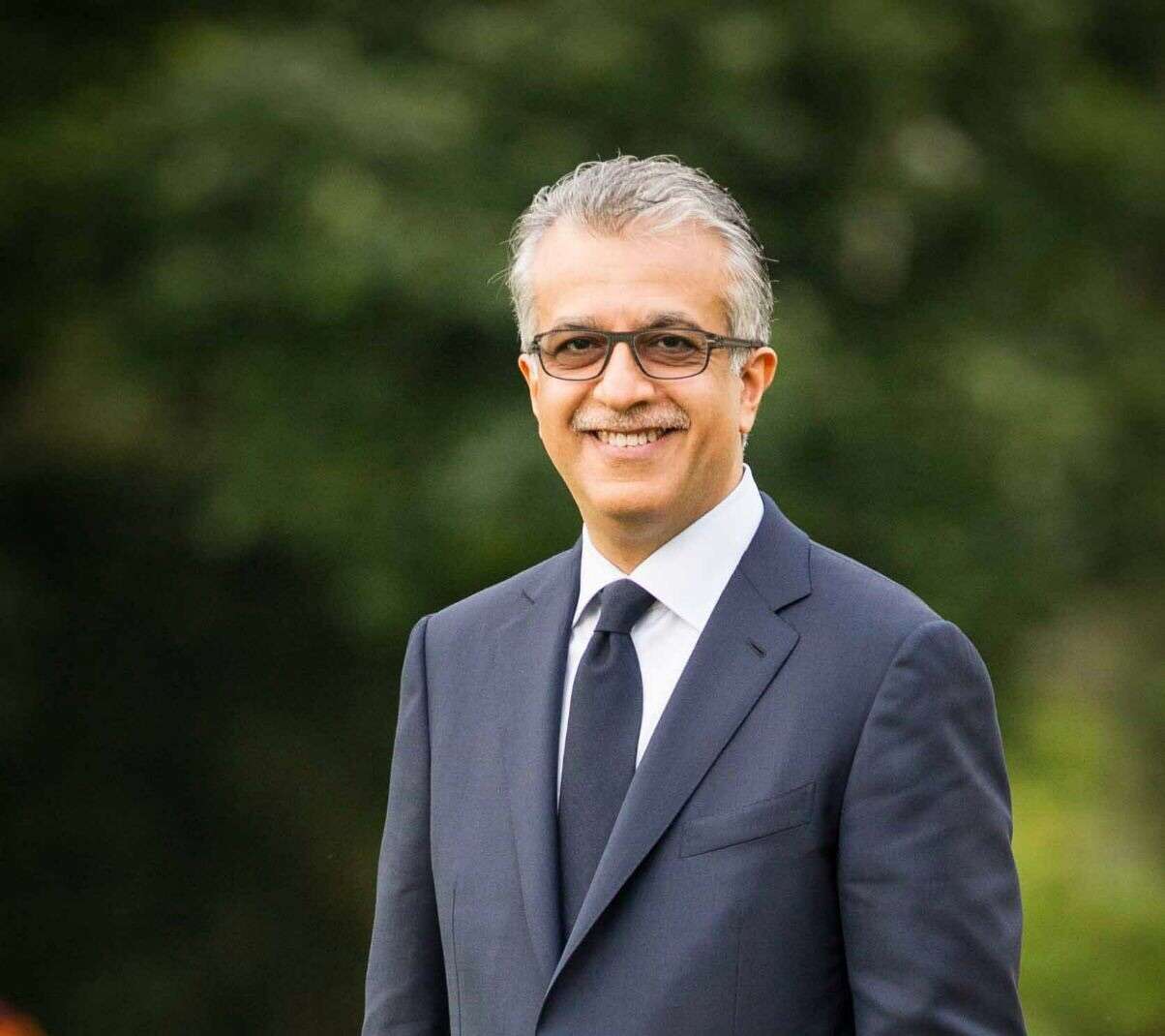 معالي الشيخ سلمان بن ابراهيم آل خليفة