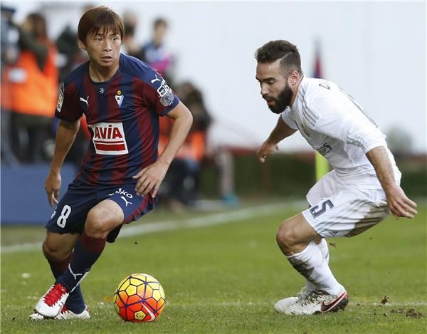 لم يكسر إنوي عقدة اليابانيين والآسيويين في الدوري الإسباني