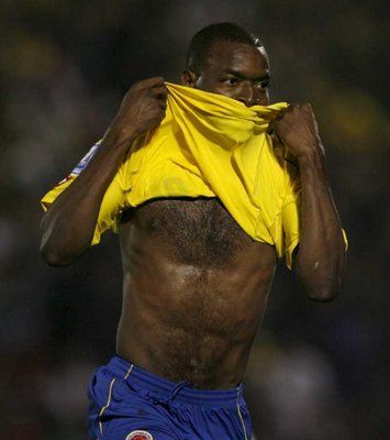 المهاجم الكولومبي رينتيريا