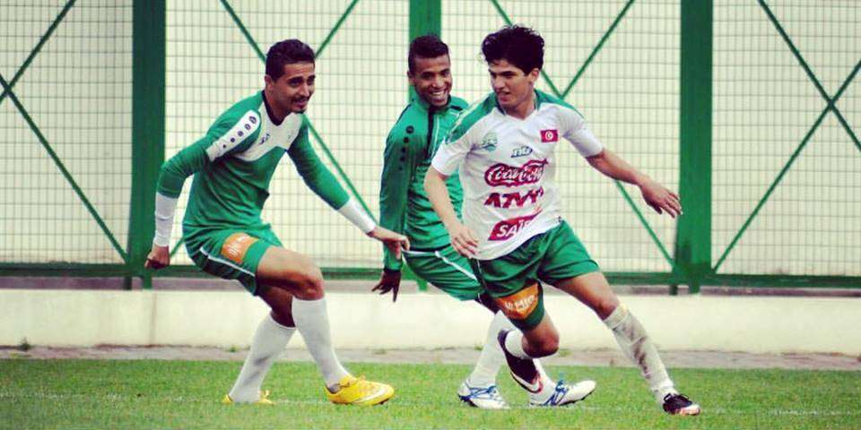 فرحة عمر زكري صاحب عدف الفوز لنادي حمام الانف على الصفاقسي