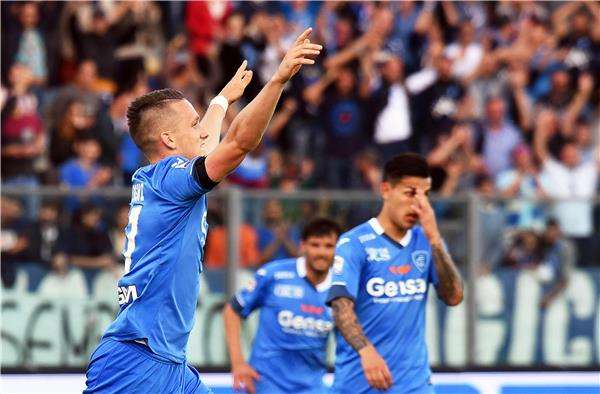 من مباراة إمبولي وتورينو