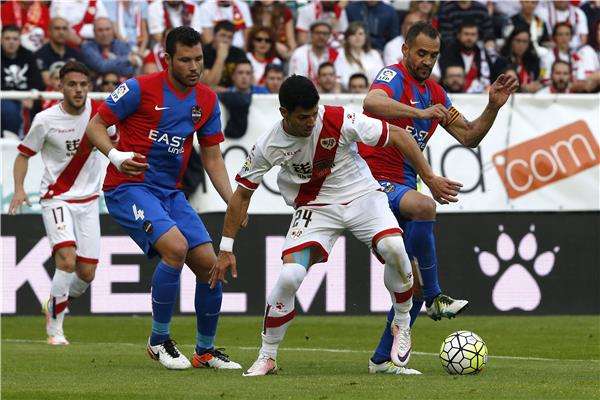 لقطة من لقاء رايو وليفانتي