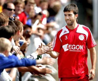 أوليغير يعيش أيام رائعـة في أمستـردام