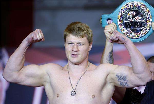 الروسي الكسندر بوفيتكين