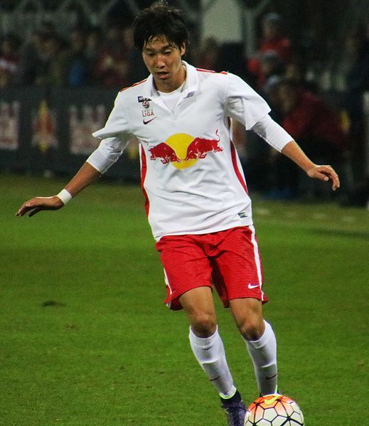 الياباني ماسايا اوكوغاوا مع فريق ليفيرينغ النمساوي