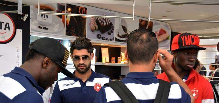 لقطة من رحلة النجم