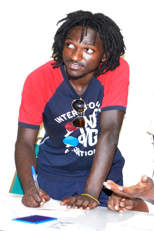  الدولي الإريتري يوناس 