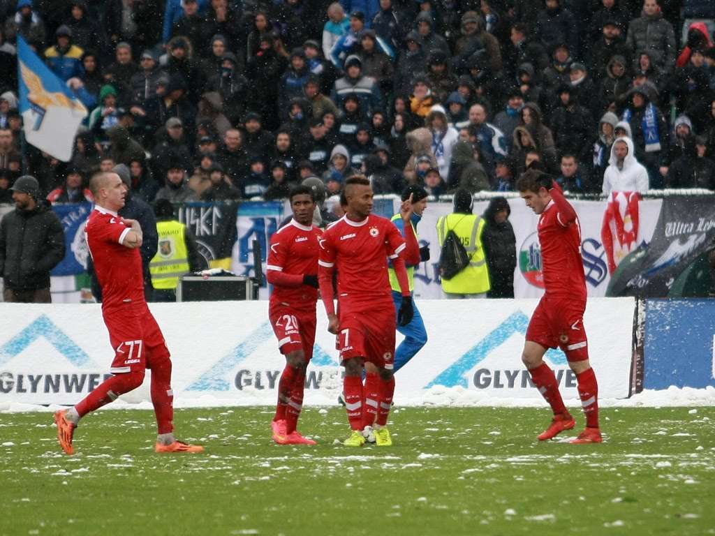 لاعبو تشسكا صوفيا