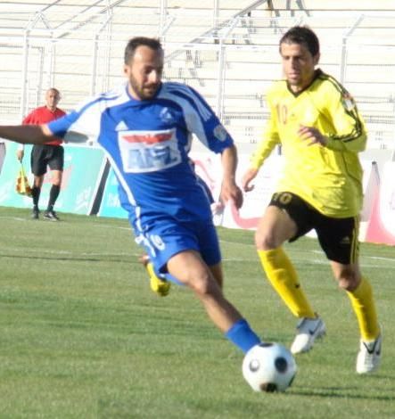 جانب من لقاء الحسين اربد وشباب الحسين تصوير: (حسام عزيز)