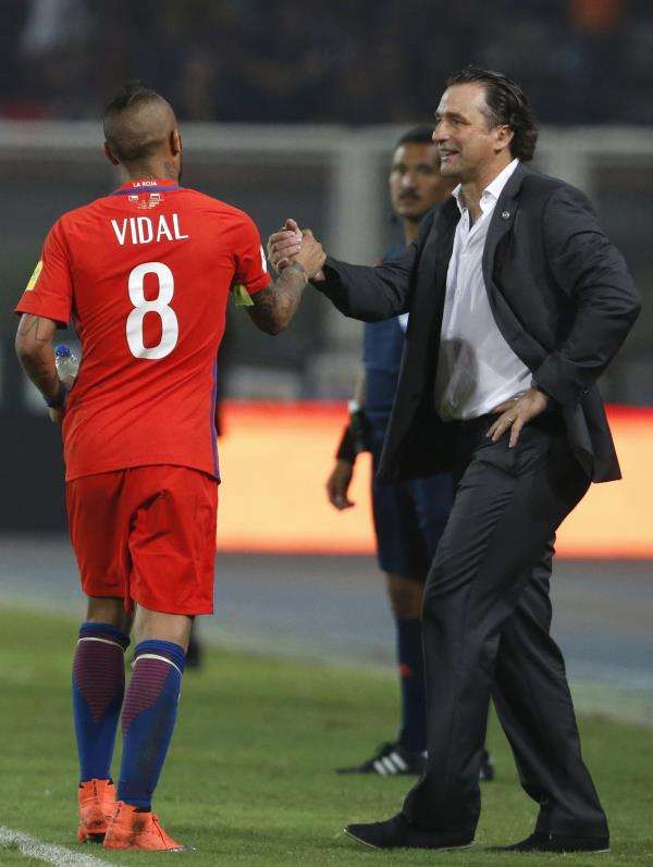 بيتزي مع فيدال