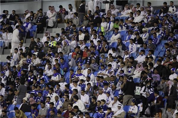 صورة أرشيفية لجمهور الهلال 
