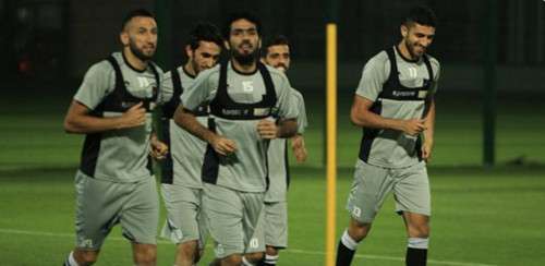 من تداريب نادي السد