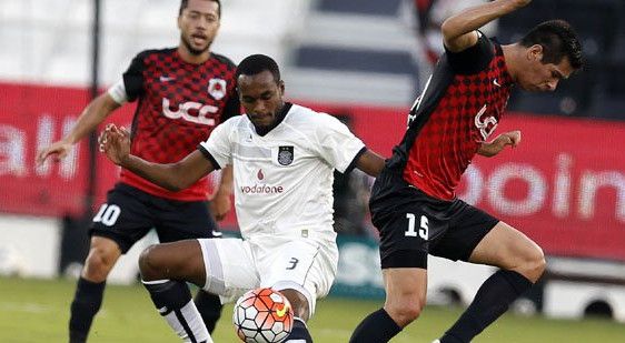 من مباراة السد والريان في كأس الأمير