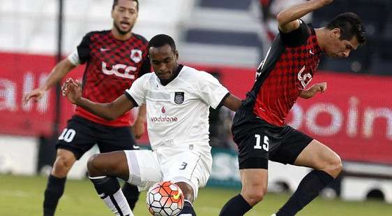 من مباراة السد والريان في كأس الأمير