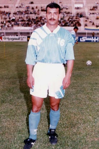 جمال أبو عابد.. اللاعب