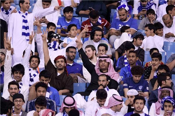 صورة ارشيفية لجماهير الهلال 