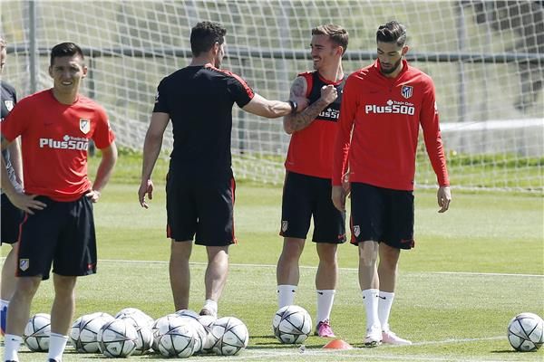 من مران أتلتيكو اليوم