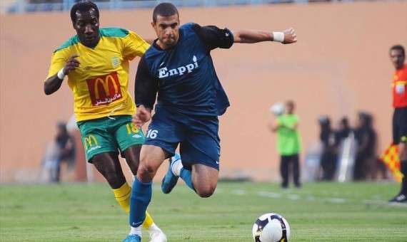 محمد ناصف (يمين)