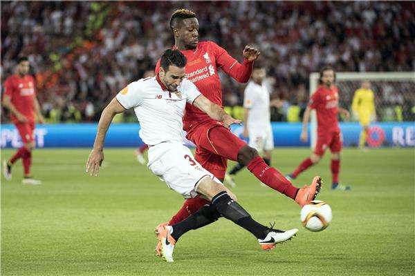 لقطة من نهائي الدوري الأوروبي