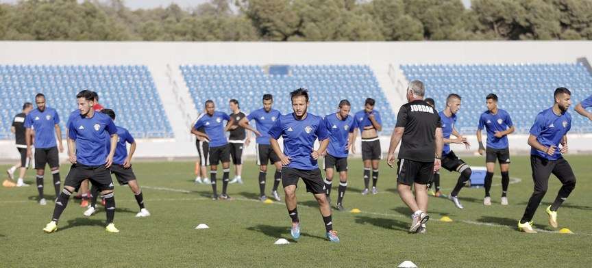 من تدريبات النشامى 