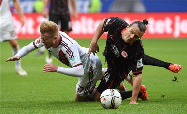 جانب من المباراة