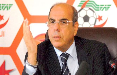 رئيس الاتحادية الجزائرية محمد روراوة 