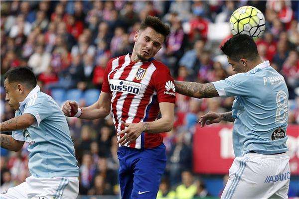 ساوول في مباراة فريقه أمام سيلتا