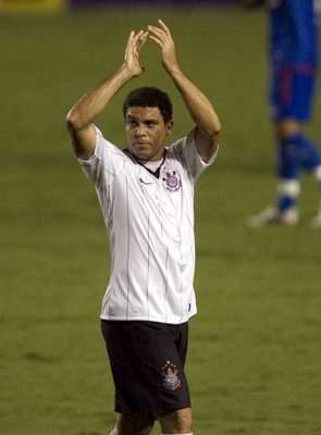 النجـم البرازيلـي رونالـدو