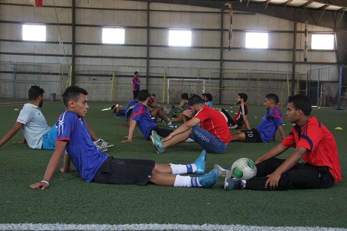 من تدريب فريق النجمة