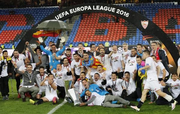 إشبيلية بطل الدوري الأوروبي