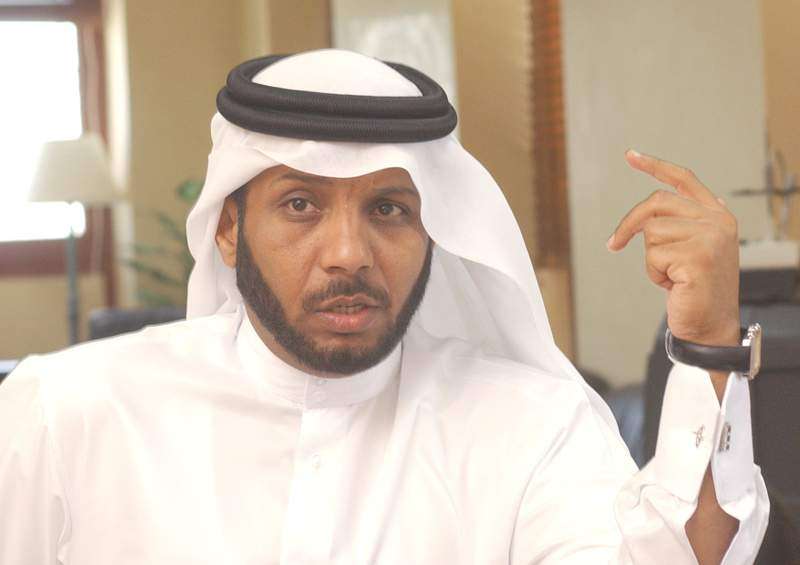 خليل المهندي رئيس الاتحاد  القطري للطاولة