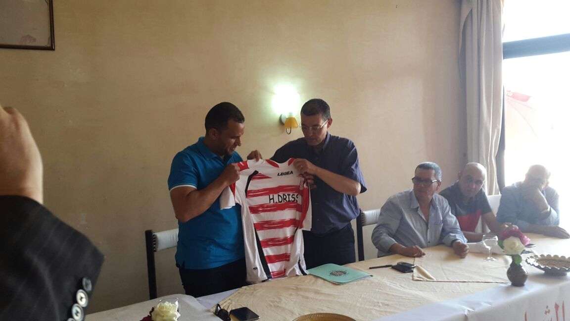 هشام الادريسي