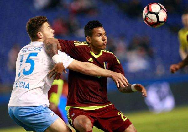 من المباراة