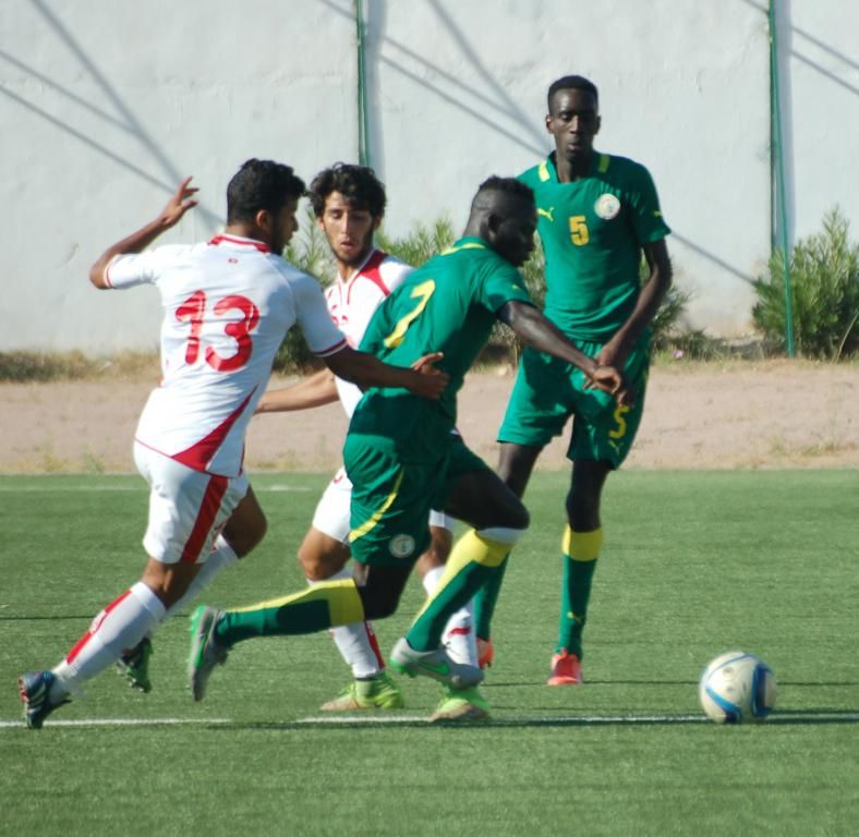 جانب من المباراة 