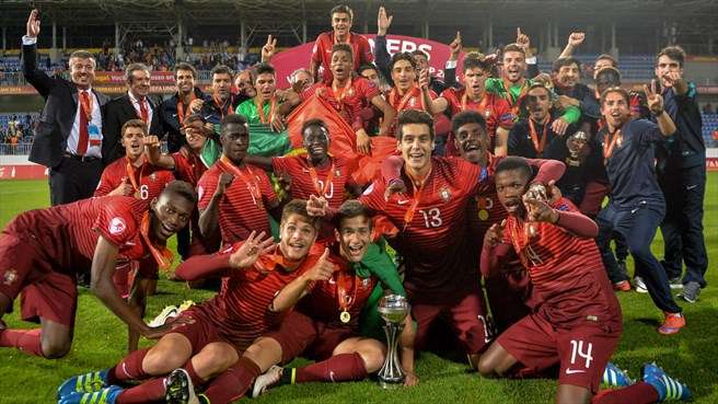 المنتخب البرتغالي بعد التتويج