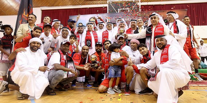 تتويج الاهلي 